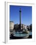 Trafalgar Square, London, England, United Kingdom-Roy Rainford-Framed Photographic Print