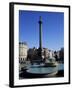 Trafalgar Square, London, England, United Kingdom-Roy Rainford-Framed Photographic Print