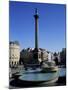 Trafalgar Square, London, England, United Kingdom-Roy Rainford-Mounted Photographic Print