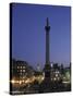 Trafalgar Square, London, England-Jon Arnold-Stretched Canvas