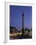 Trafalgar Square, London, England-Jon Arnold-Framed Photographic Print