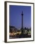 Trafalgar Square, London, England-Jon Arnold-Framed Photographic Print