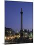 Trafalgar Square, London, England-Jon Arnold-Mounted Photographic Print