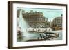 Trafalgar Square, London, England-null-Framed Art Print