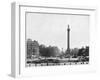 Trafalgar Square, London, Late 19th Century-John L Stoddard-Framed Giclee Print