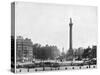 Trafalgar Square, London, Late 19th Century-John L Stoddard-Stretched Canvas