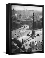 Trafalgar Square, London-null-Framed Stretched Canvas