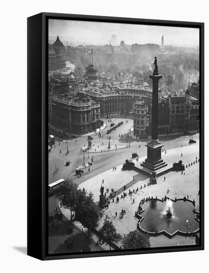 Trafalgar Square, London-null-Framed Stretched Canvas