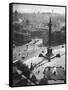 Trafalgar Square, London-null-Framed Stretched Canvas