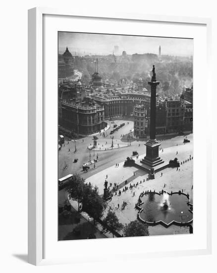 Trafalgar Square, London-null-Framed Photographic Print