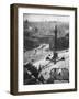 Trafalgar Square, London-null-Framed Photographic Print