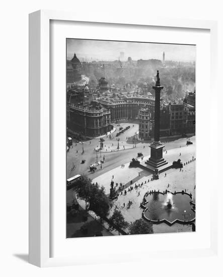 Trafalgar Square, London-null-Framed Photographic Print