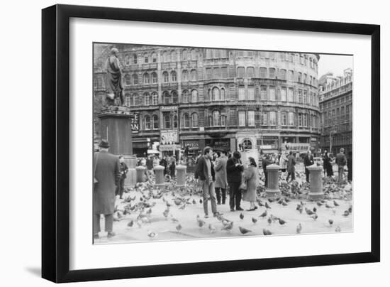 Trafalgar Square, London-null-Framed Photographic Print