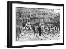 Trafalgar Square, London-null-Framed Photographic Print