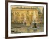 Trafalgar Square, London-Henri Eugene Augustin Le Sidaner-Framed Giclee Print