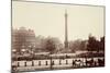 Trafalgar Square, London-null-Mounted Giclee Print