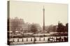 Trafalgar Square, London-null-Stretched Canvas