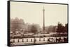 Trafalgar Square, London-null-Framed Stretched Canvas