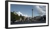 Trafalgar Square Panorama, Westminster, London-Richard Bryant-Framed Photographic Print