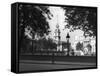 Trafalgar Square Scene-null-Framed Stretched Canvas