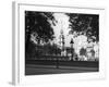 Trafalgar Square Scene-null-Framed Photographic Print