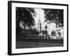 Trafalgar Square Scene-null-Framed Photographic Print