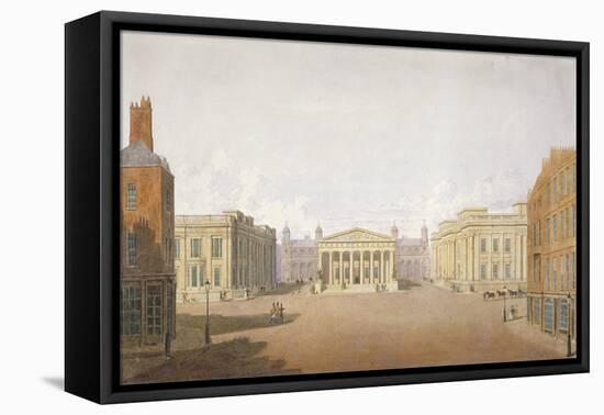 Trafalgar Square, Westminster, London, 1828-John Nash-Framed Stretched Canvas