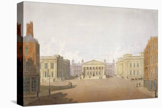 Trafalgar Square, Westminster, London, 1828-John Nash-Stretched Canvas