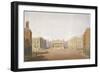 Trafalgar Square, Westminster, London, 1828-John Nash-Framed Giclee Print