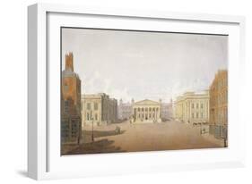 Trafalgar Square, Westminster, London, 1828-John Nash-Framed Giclee Print