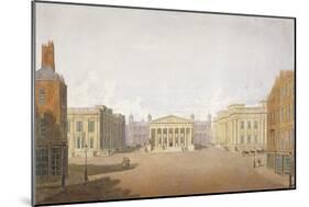 Trafalgar Square, Westminster, London, 1828-John Nash-Mounted Giclee Print