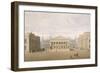 Trafalgar Square, Westminster, London, 1828-John Nash-Framed Giclee Print