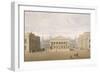 Trafalgar Square, Westminster, London, 1828-John Nash-Framed Giclee Print