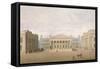 Trafalgar Square, Westminster, London, 1828-John Nash-Framed Stretched Canvas