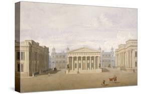 Trafalgar Square, Westminster, London, 1828-John Nash-Stretched Canvas