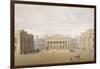 Trafalgar Square, Westminster, London, 1828-John Nash-Framed Giclee Print