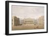 Trafalgar Square, Westminster, London, 1828-John Nash-Framed Premium Giclee Print