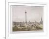 Trafalgar Square, Westminster, London, 1852-Day & Son-Framed Giclee Print