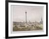 Trafalgar Square, Westminster, London, 1852-Day & Son-Framed Giclee Print