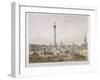 Trafalgar Square, Westminster, London, 1852-Day & Son-Framed Giclee Print