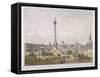 Trafalgar Square, Westminster, London, 1852-Day & Son-Framed Stretched Canvas