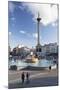 Trafalgar Square with Nelson's Column and Fountain, London, England, United Kingdom, Europe-Markus Lange-Mounted Photographic Print