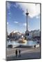 Trafalgar Square with Nelson's Column and Fountain, London, England, United Kingdom, Europe-Markus Lange-Mounted Photographic Print