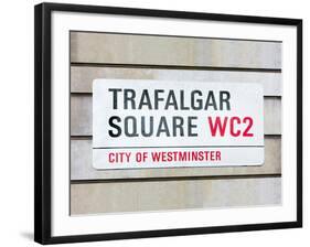 Trafalgar Square-Joseph Eta-Framed Giclee Print