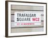 Trafalgar Square-Joseph Eta-Framed Giclee Print