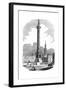 Trafalgar Square-null-Framed Giclee Print