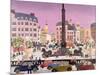 Trafalgar Square-William Cooper-Mounted Giclee Print