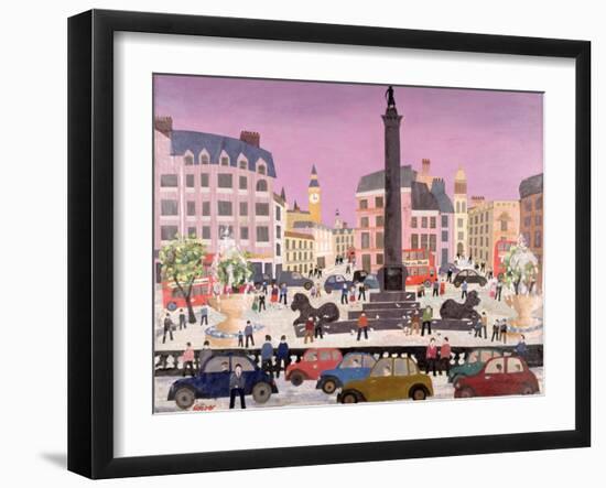 Trafalgar Square-William Cooper-Framed Giclee Print