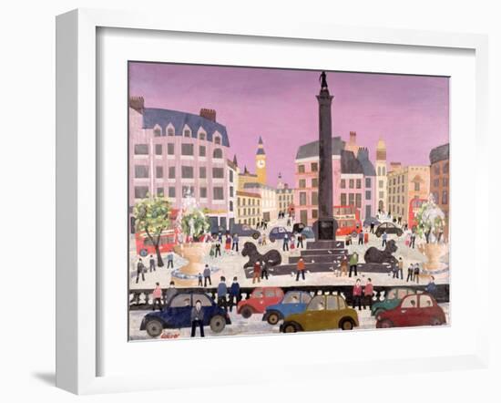 Trafalgar Square-William Cooper-Framed Giclee Print