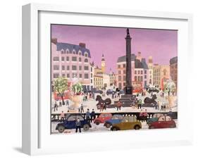 Trafalgar Square-William Cooper-Framed Giclee Print